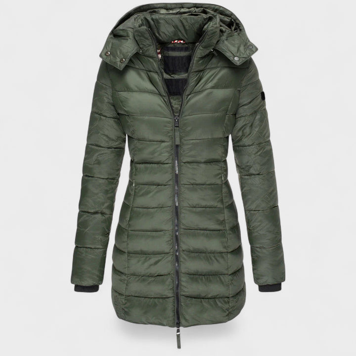 Ankica - Parka elegante con cálido forro interior