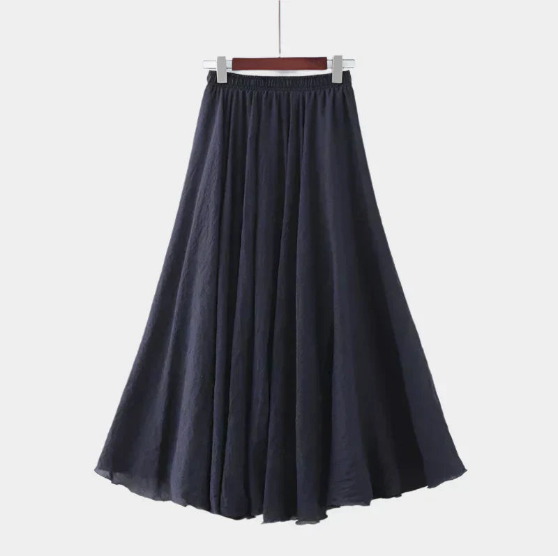 Stella - Falda Alta Elegante