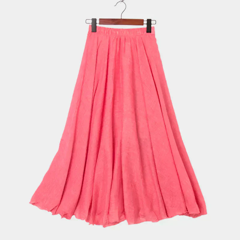 Stella - Falda Alta Elegante
