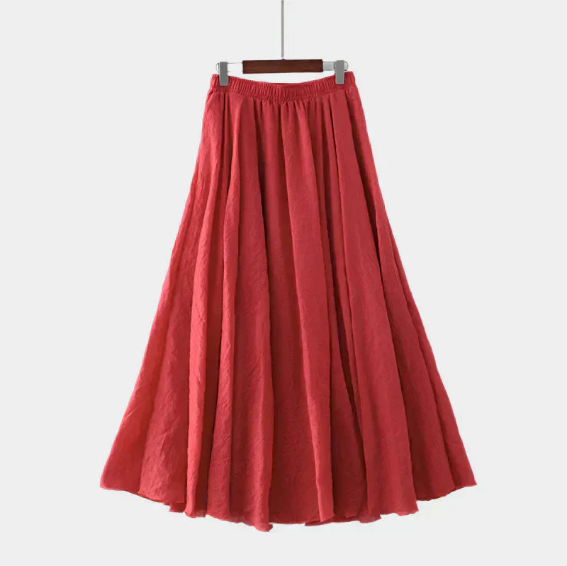Stella - Falda Alta Elegante