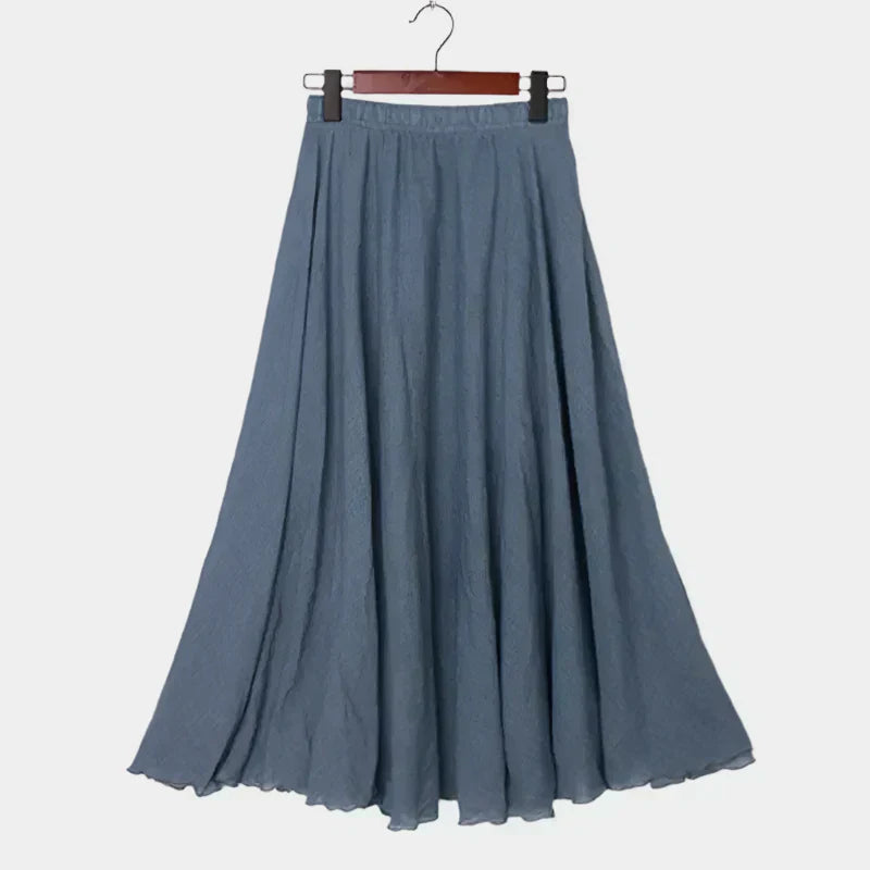 Stella - Falda Alta Elegante