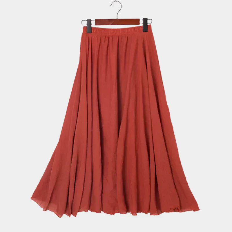 Stella - Falda Alta Elegante