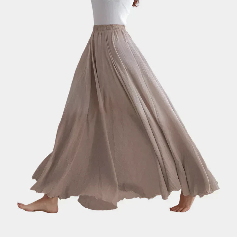 Stella - Falda Alta Elegante