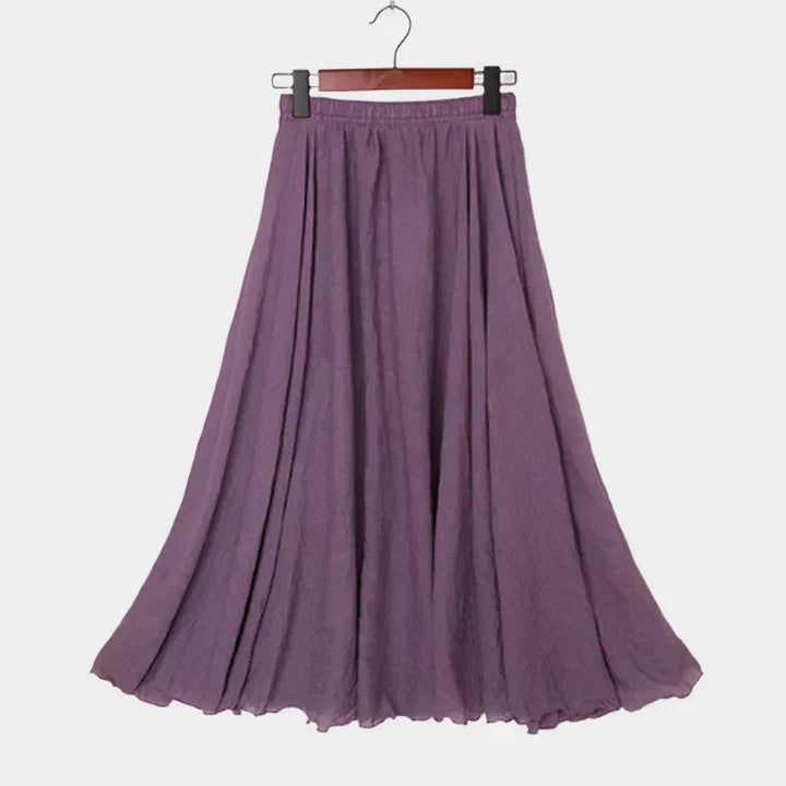 Stella - Falda Alta Elegante