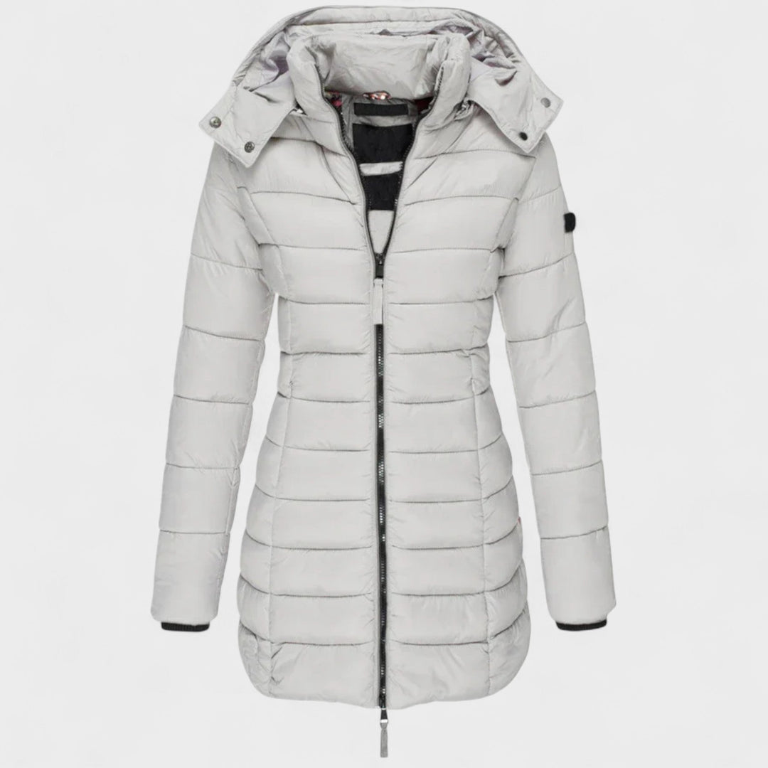 Ankica - Parka elegante con cálido forro interior