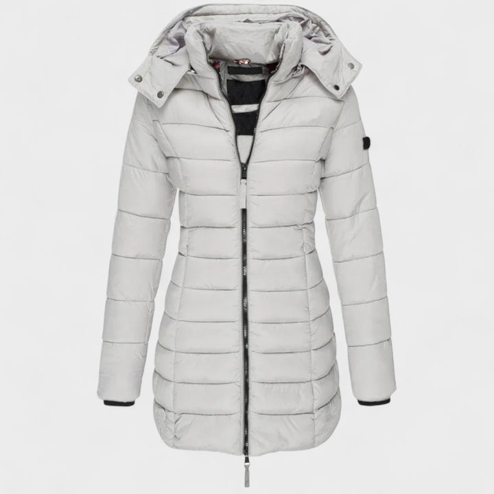 Ankica - Parka elegante con cálido forro interior
