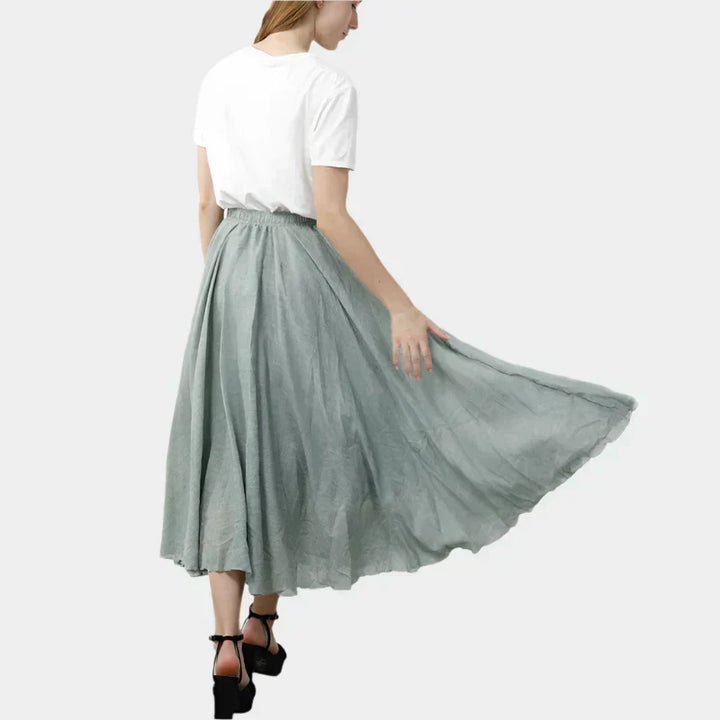 Stella - Falda Alta Elegante