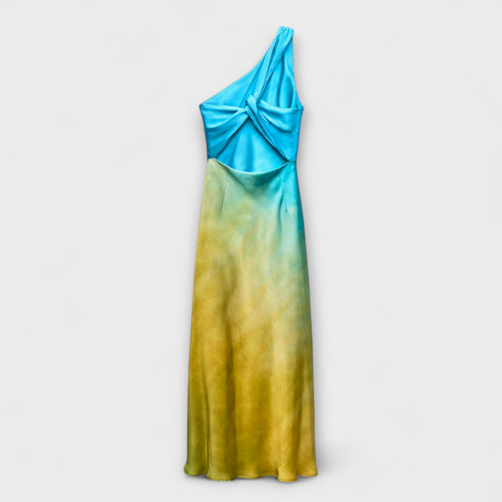 Arabella - Vestido midi de un solo hombro