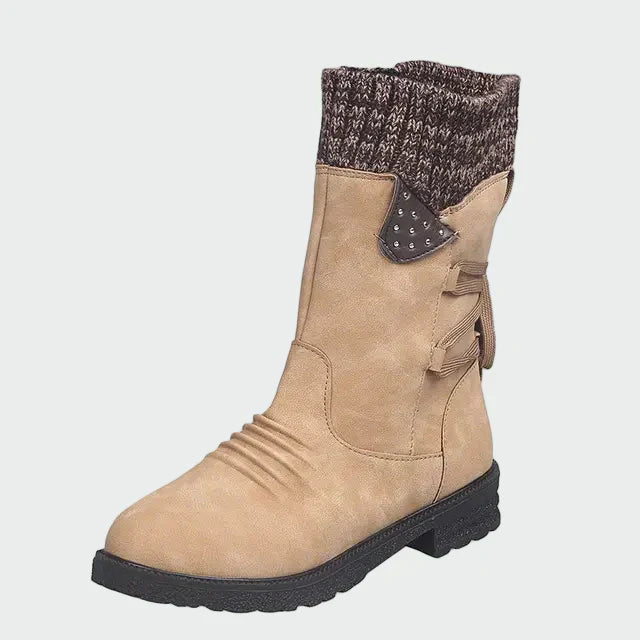 Zapatos de ante elegantes