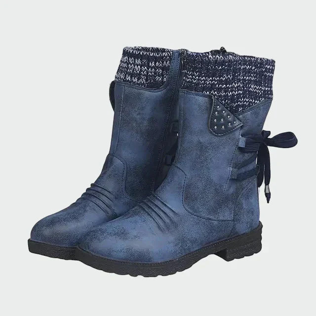 Zapatos de ante elegantes