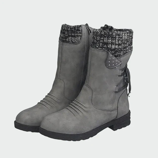 Zapatos de ante elegantes