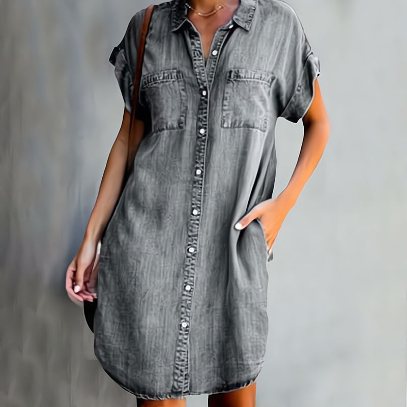 Helen™ | Camisón con botones