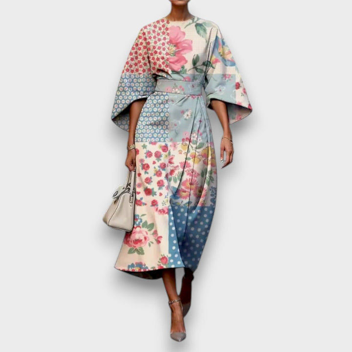 Eden - Vestido Floral Elegante