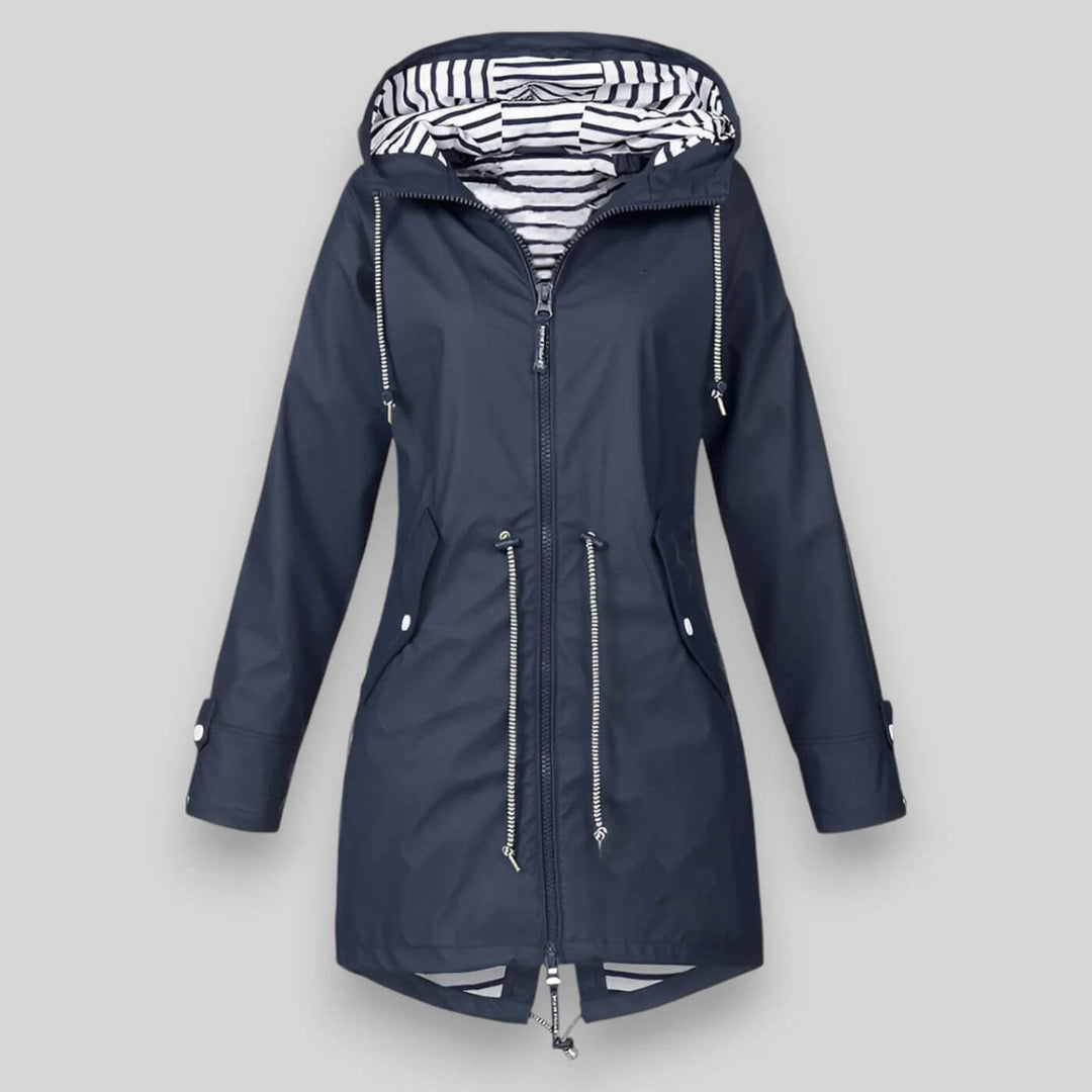 Elvira – Abrigo elegante e impermeable
