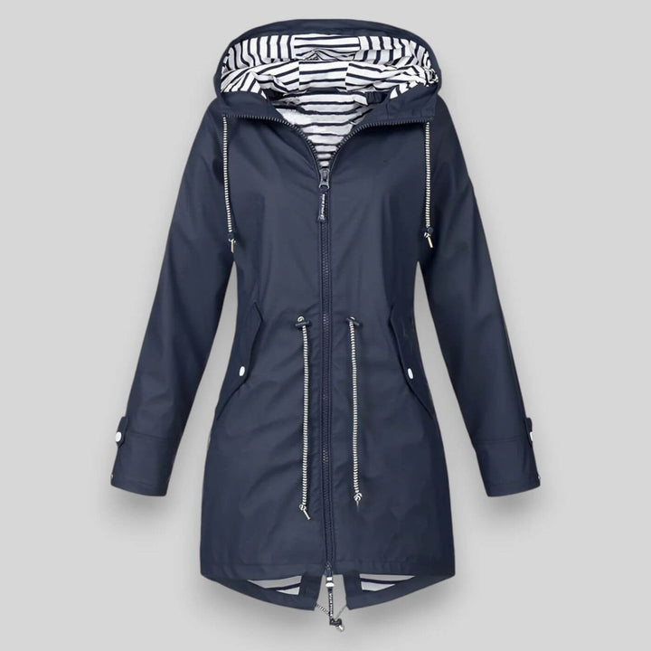 Elvira – Abrigo elegante e impermeable