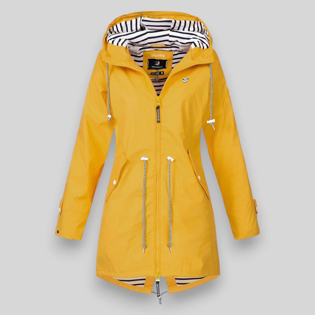 Elvira – Abrigo elegante e impermeable