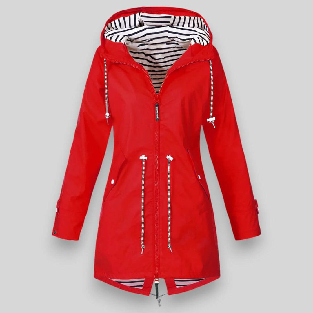 Elvira – Abrigo elegante e impermeable