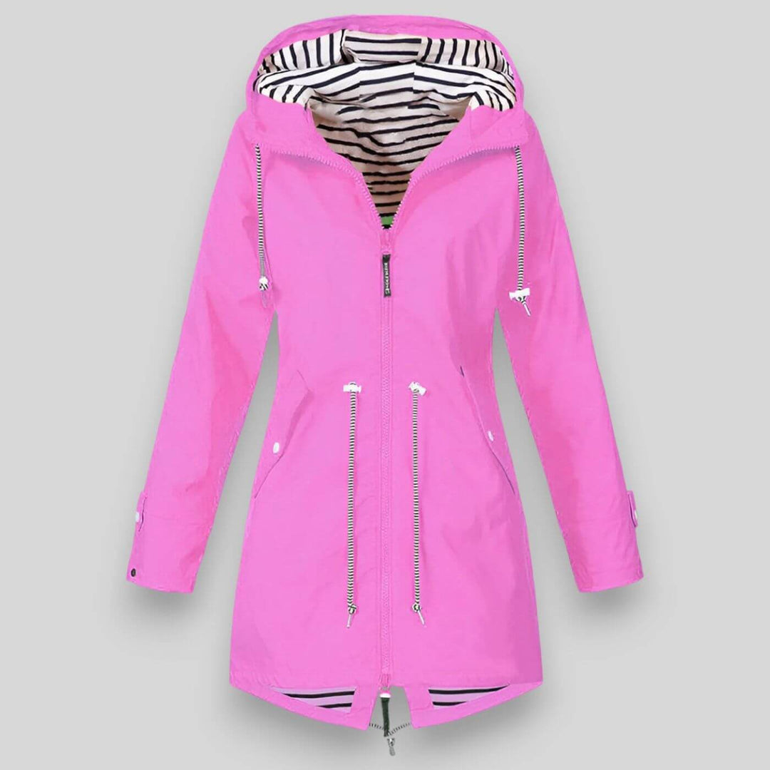 Elvira – Abrigo elegante e impermeable