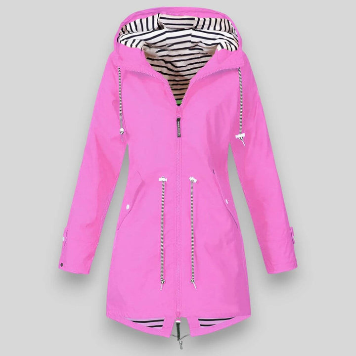 Elvira – Abrigo elegante e impermeable