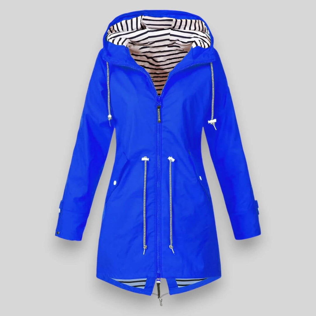 Elvira – Abrigo elegante e impermeable