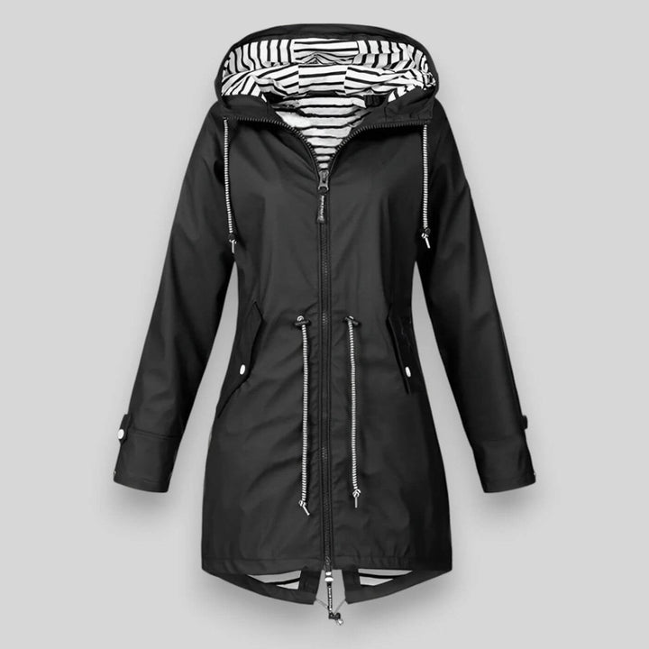 Elvira – Abrigo elegante e impermeable