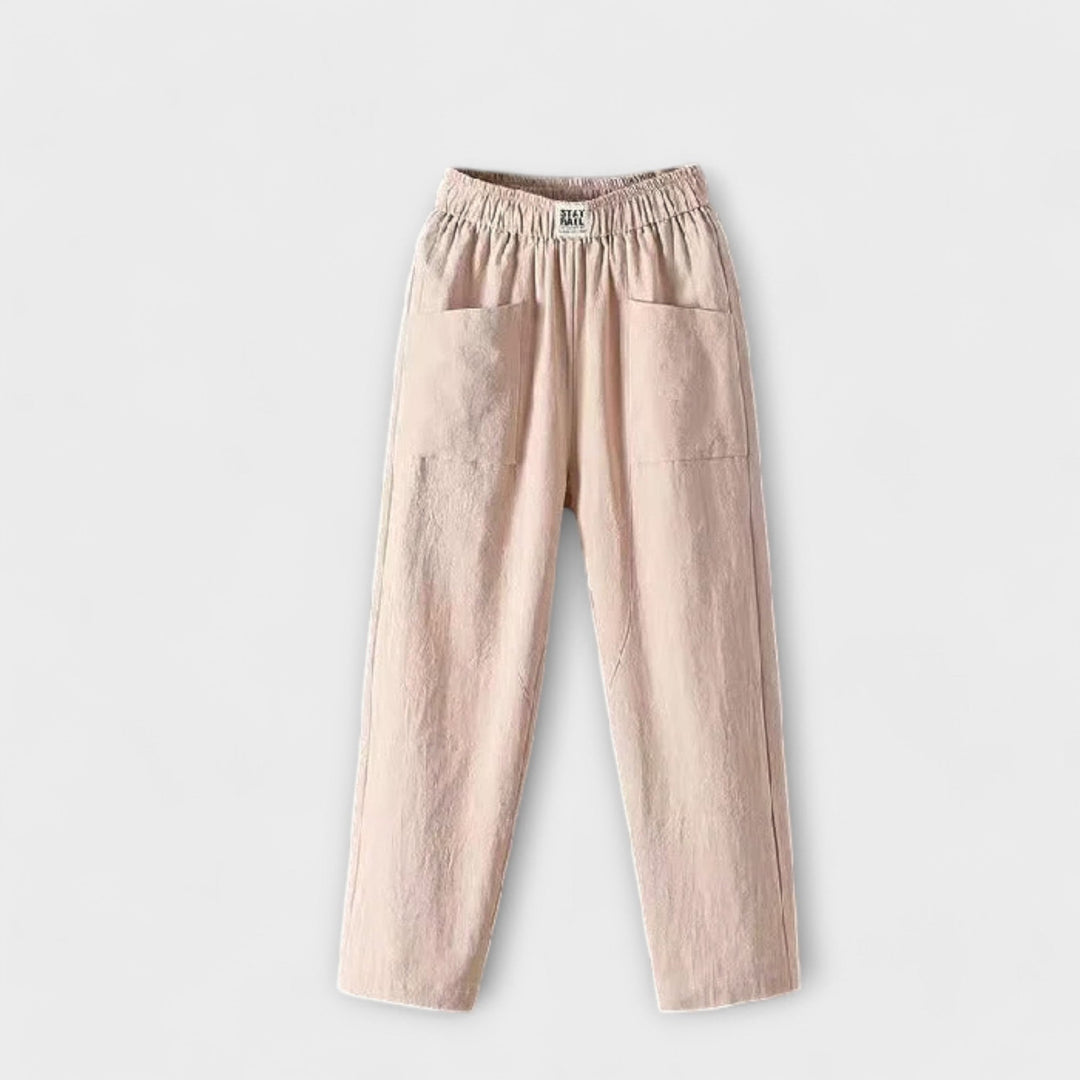 Maya - Pantalones de lino