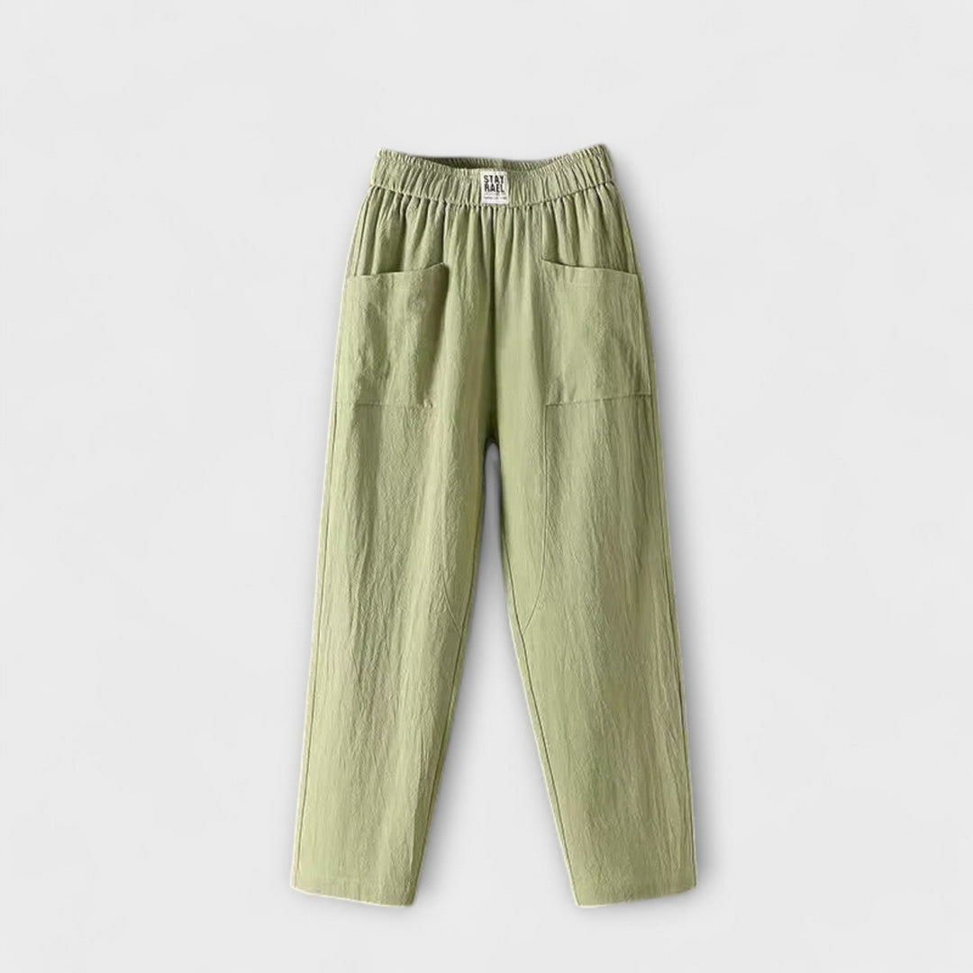Maya - Pantalones de lino