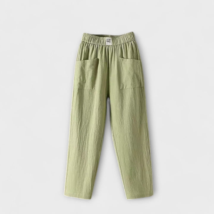 Maya - Pantalones de lino