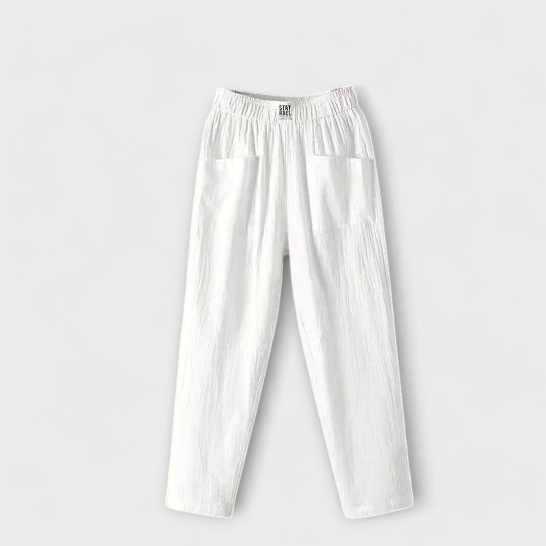 Maya - Pantalones de lino