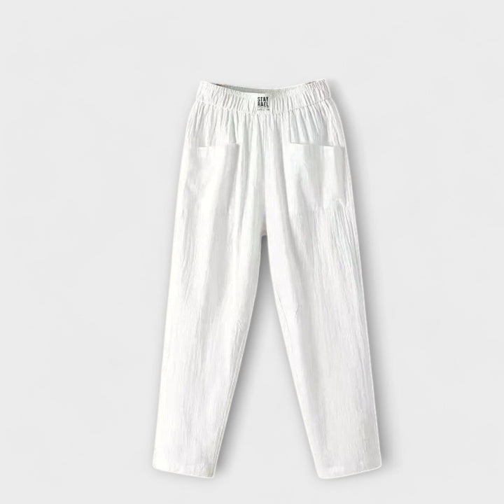 Maya - Pantalones de lino