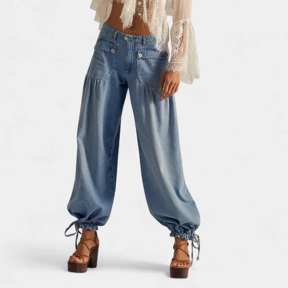 Poppy – Jeans chic con encanto boho