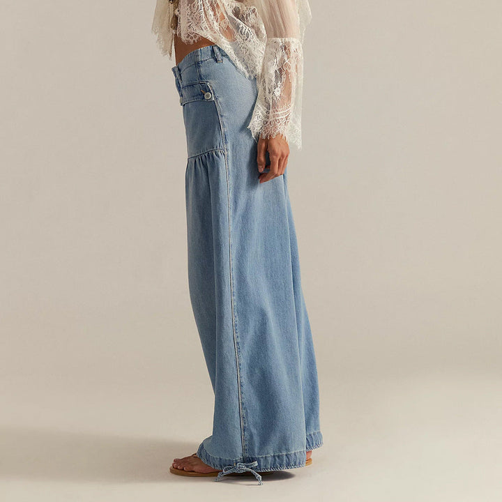 ORISELLE – JEANS ELEGANTES Y FLUIDOS