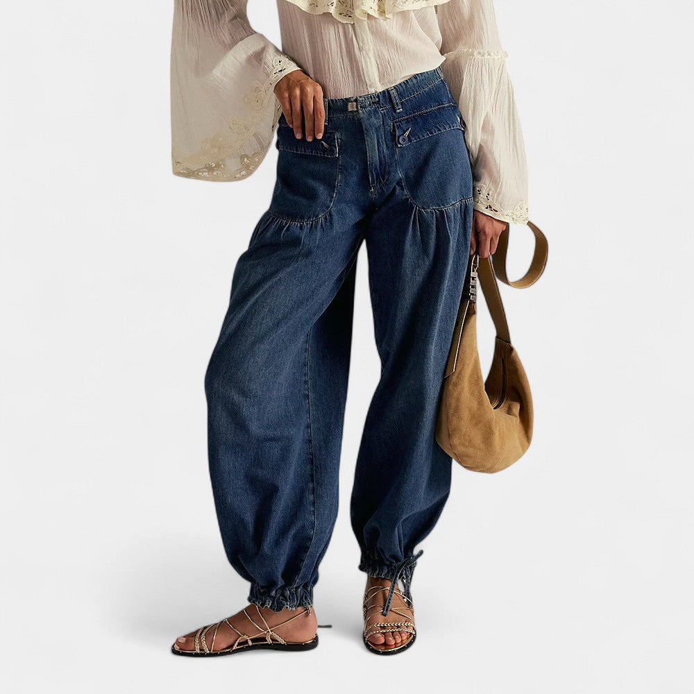 Poppy – Jeans chic con encanto boho