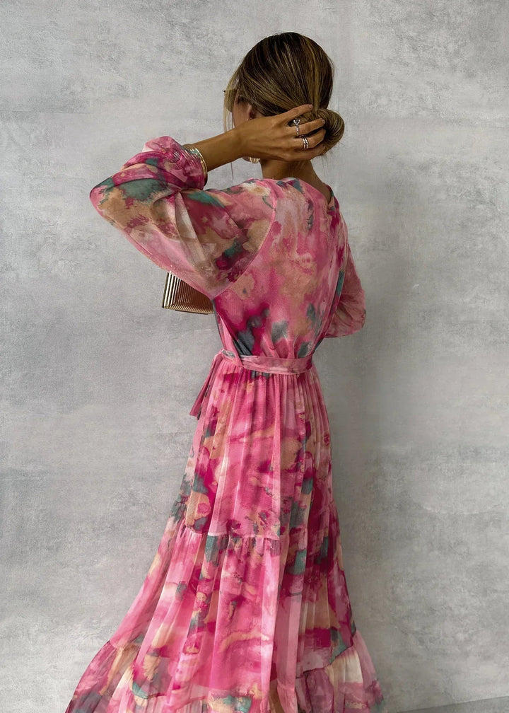 Hazel™ | Vestido cruzado floral