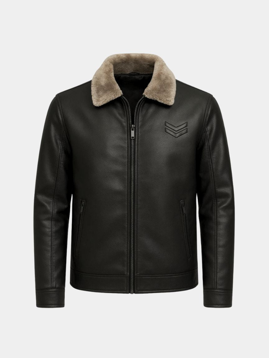 Chaqueta de Piel de Oveja de las Tierras Altas