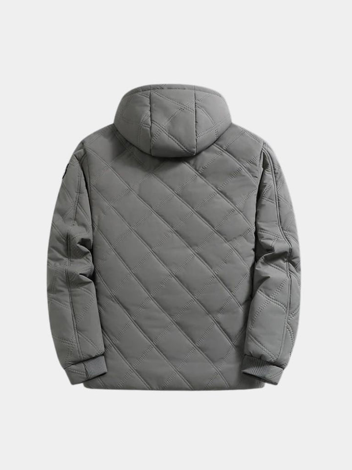 Chaqueta Slate Cavalier con Cremallera