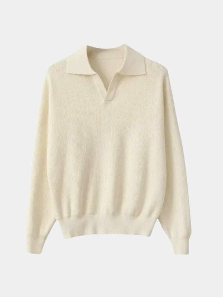 Suéter V-Neck Esencial Polo