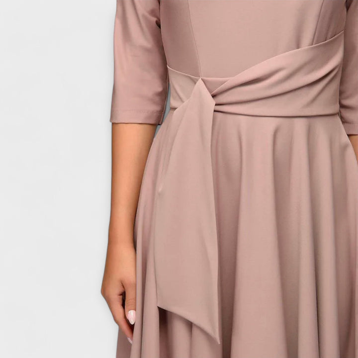 Vestido Elegante de Swing