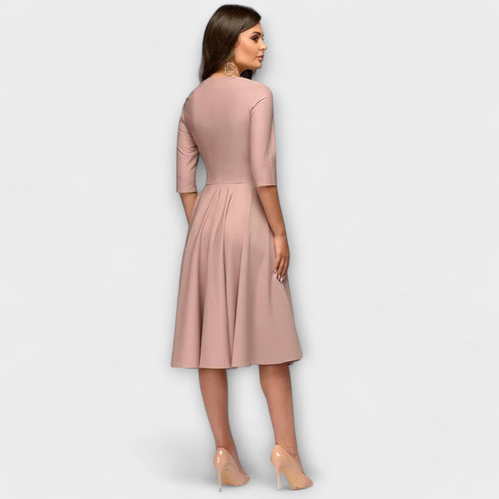 Vestido Elegante de Swing