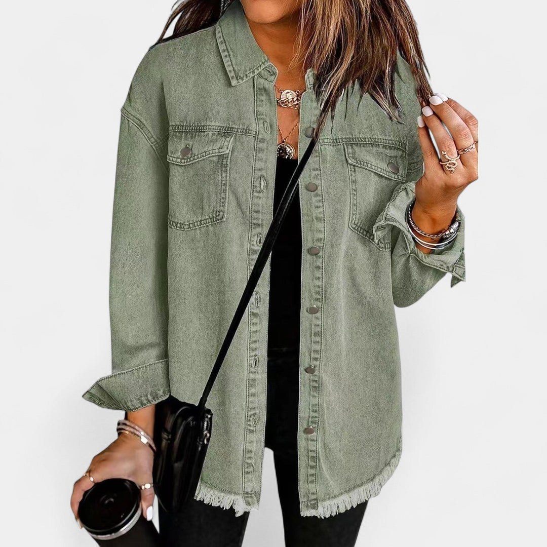 Eva – Chaqueta de mezclilla