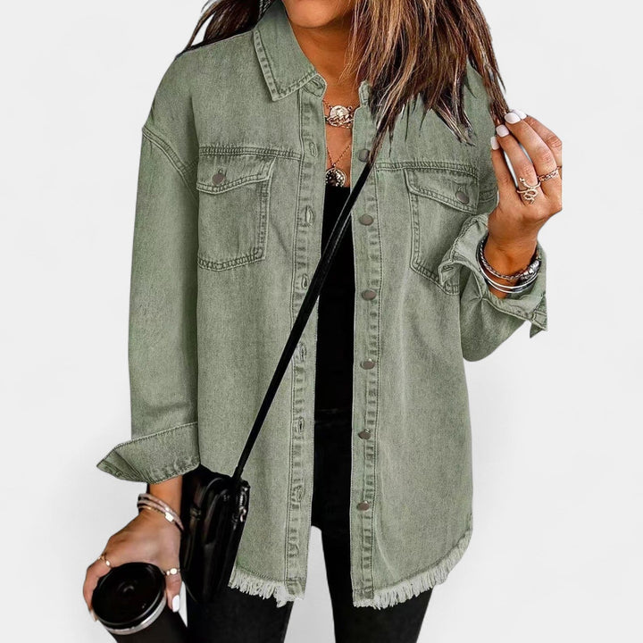 Eva – Chaqueta de mezclilla