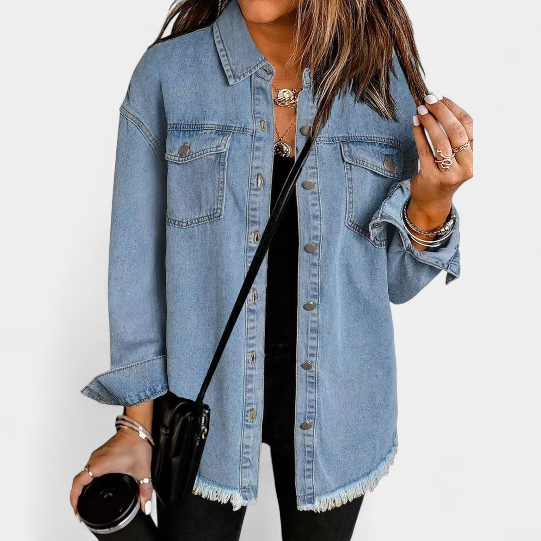 Eva – Chaqueta de mezclilla
