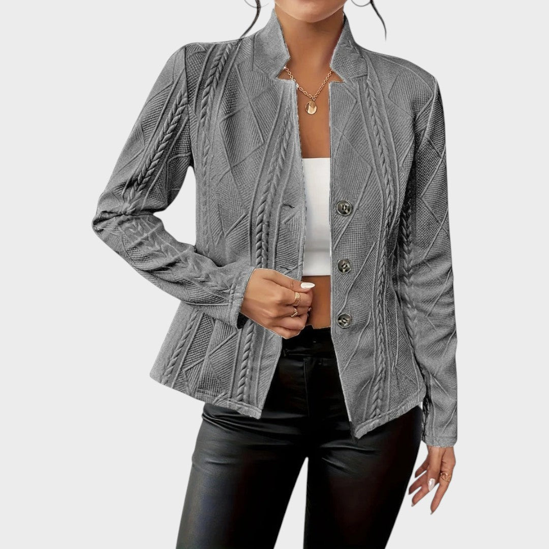 Hayleigha - Chaqueta Elegante