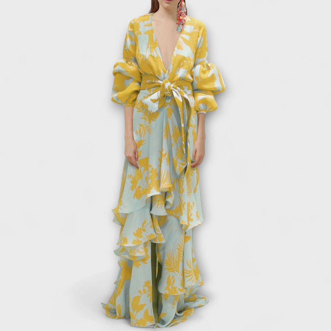 Marie - Vestido de verano de chifón