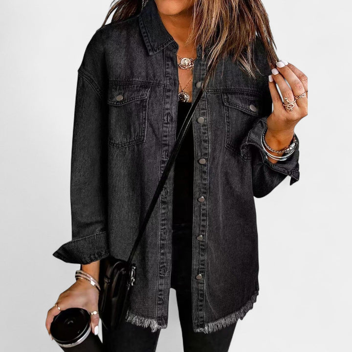 Eva – Chaqueta de mezclilla