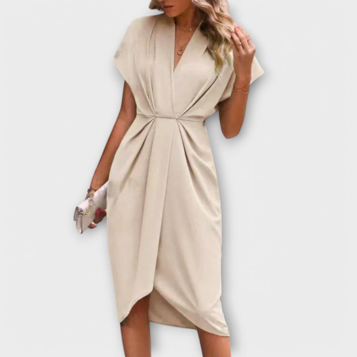 Serena - Vestido Midi Cruzado