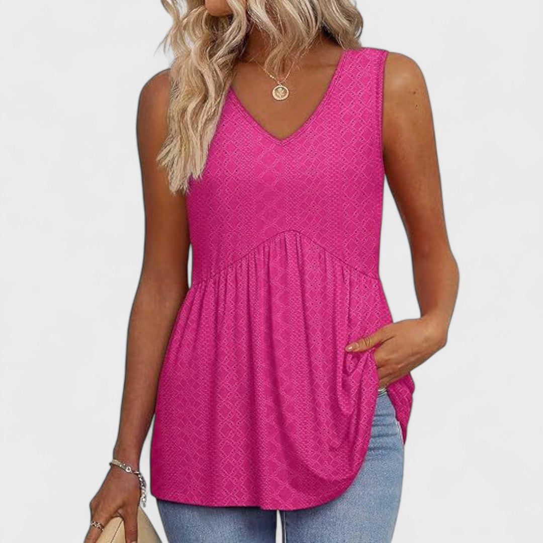 Elenor - Camiseta Casual Elegante