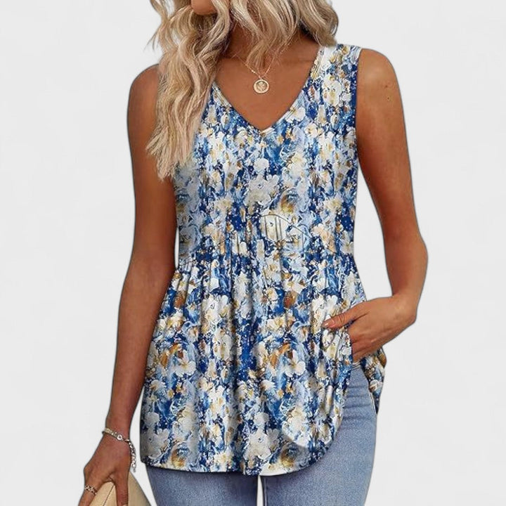 Elenor - Camiseta Casual Elegante