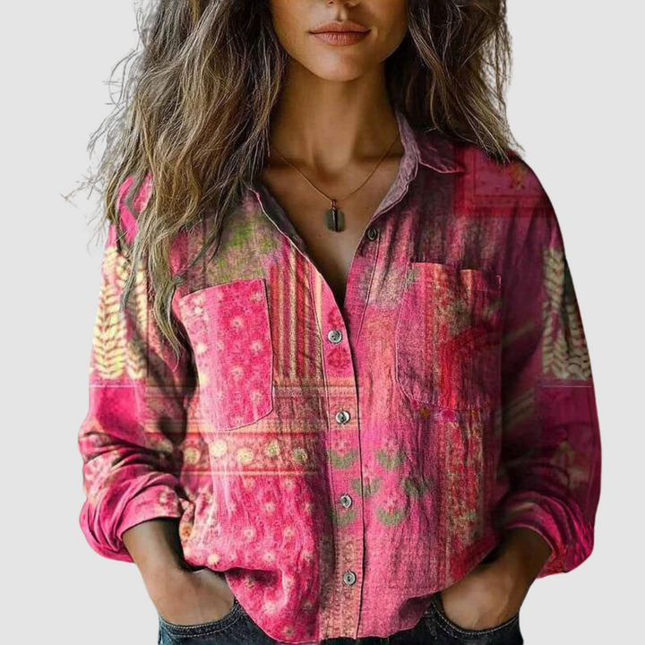 Morena™ | Blusa estampada
