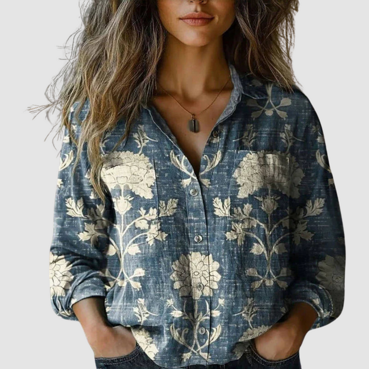 Morena™ | Blusa estampada